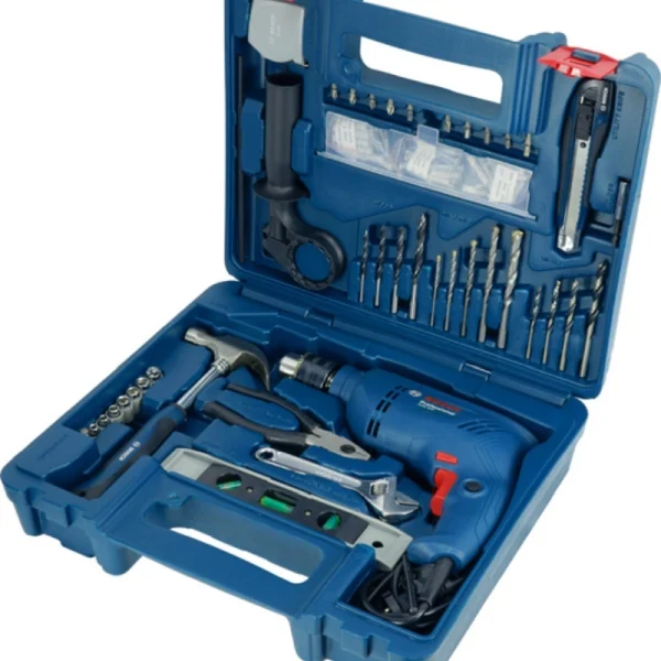 Bosch GSB 600 Darbelİ Matkap Aksesuar Setli