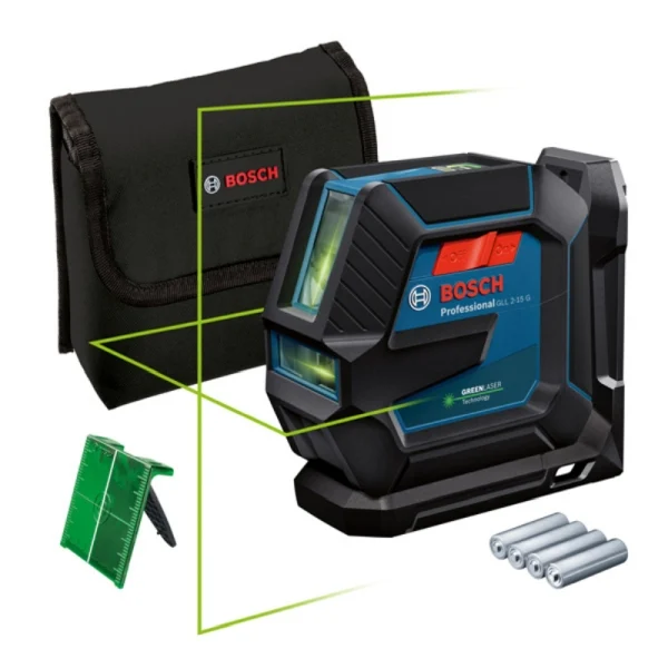 Bosch GLL 2-15 G Çapraz Çizgi Lazeri