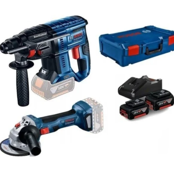 Bosch GBH+GWS 180-LI+(2x4,0 Ah XL-Boxx)