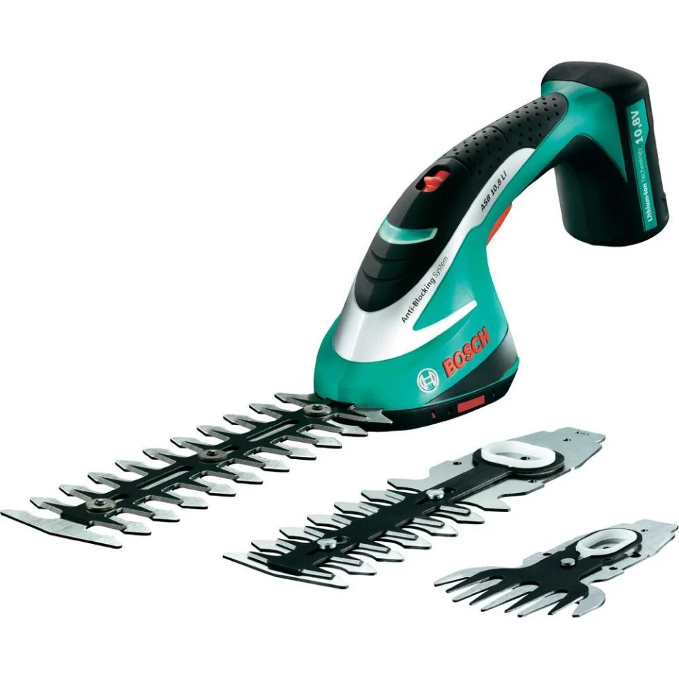 Bosch ASB 10,8 LI Akülü Çim Makası