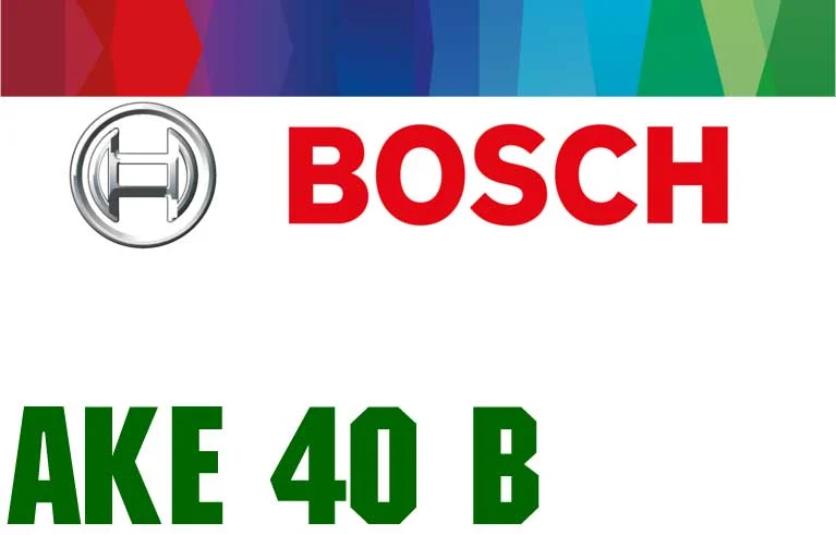 Bosch AKE 40 B Zincirli Ağaç Kesme
