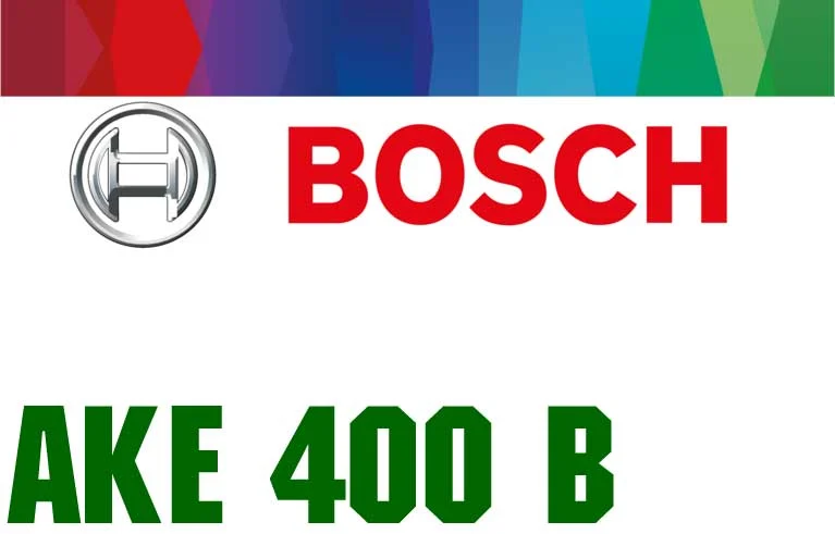 Bosch AKE 400 B Zincirli Ağaç Kesme