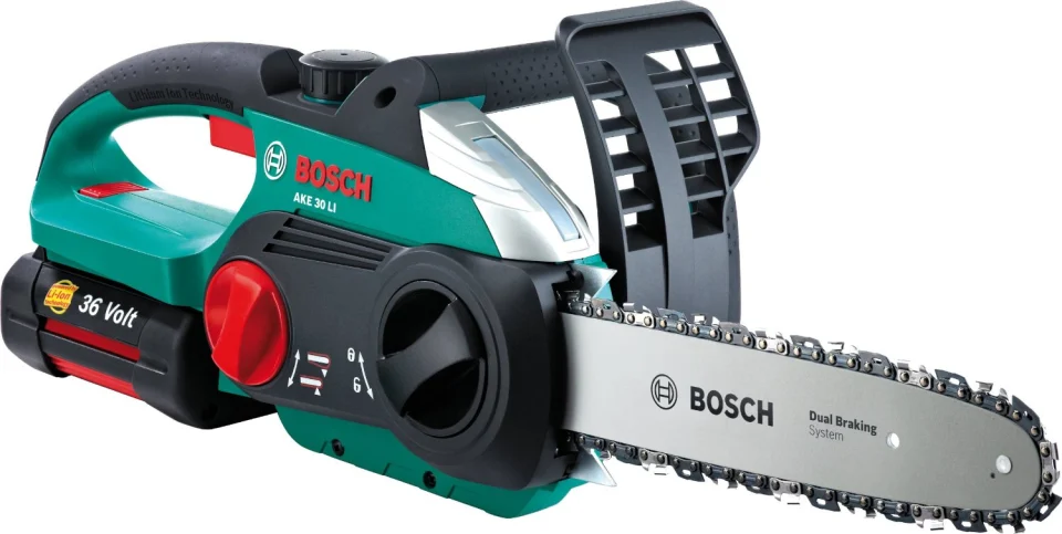 Bosch AKE 30 LI Akülü Zincirli Ağaç Kesme