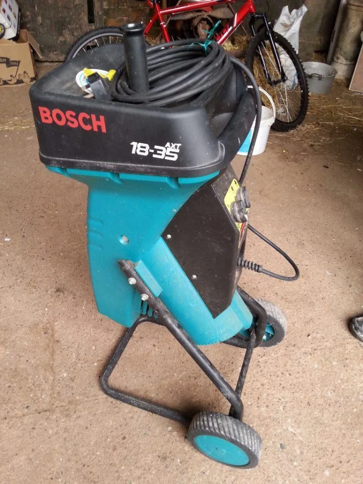 Bosch AXT 18-35 Dal Öğütme
