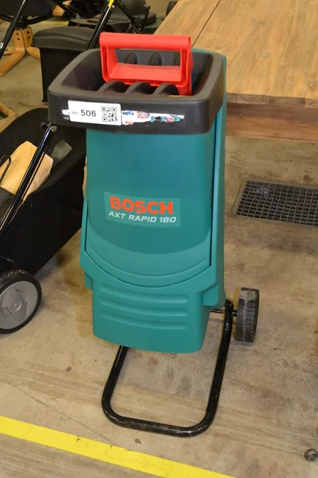 Bosch AXT Rapid 180 Dal Öğütme