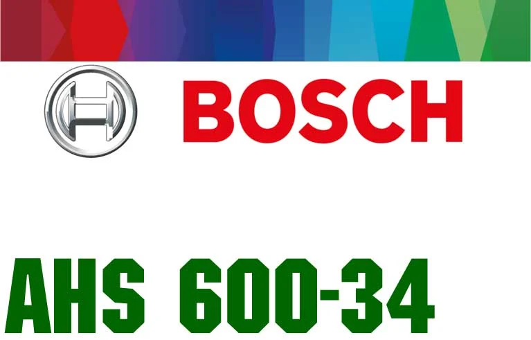 Bosch AHS 600-34 Çit Kesme Budama