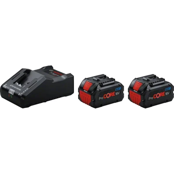 Bosch Başlangıç Kiti 2xPC18V8.0 Akü+GAL18V160 Şarj Cihazı