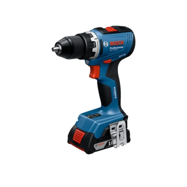 Bosch GSR 18V-65 Akülü Delme-Vidalama 2x2.0Ah+Şarj Aleti