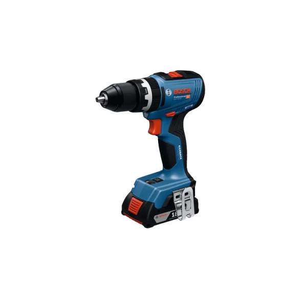 Bosch GSB 18V-65 Akülü Darbeli Matkap 2x5.0Ah+Şarj Cihazı