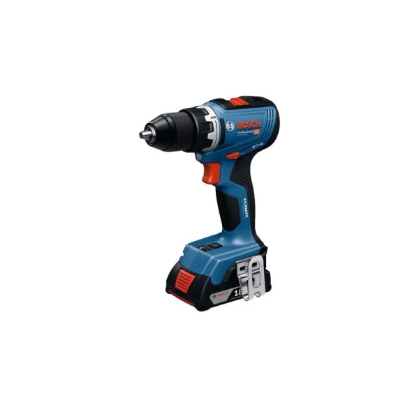 Bosch GSR 18V-65 Akülü Darbeli Vidalama 2x5.0Ah+Şarj Cihazı