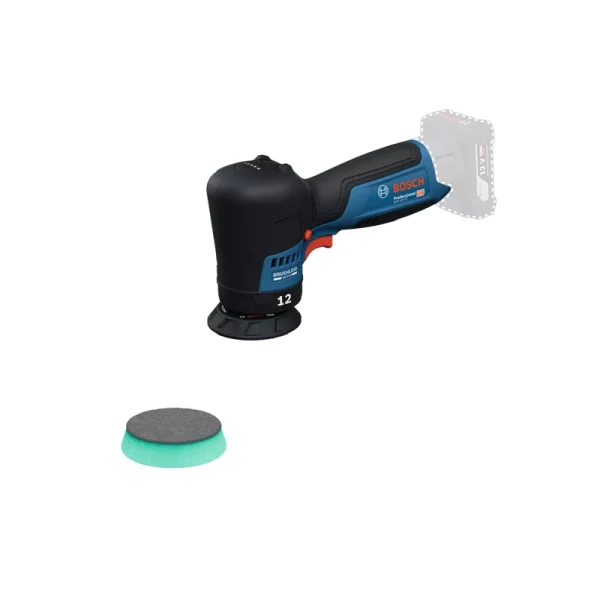 Bosch GPX 12V-77 Akülü Polisaj Makinesi Solo(Aküsüz)
