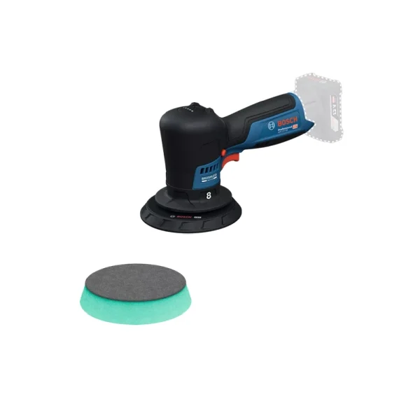 Bosch GPX 12V-125 Akülü Polisaj Makinesi Solo(Aküsüz)