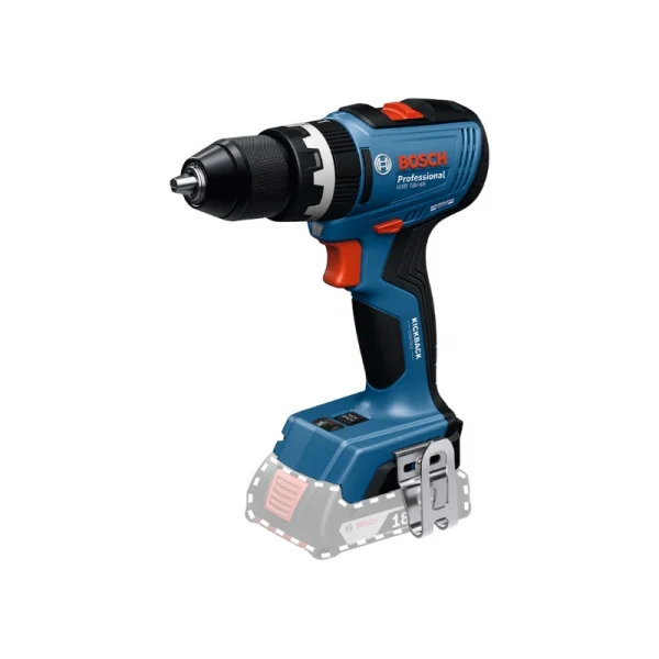 Bosch GSB 18V-65 Akülü Darbeli Matkap Solo (Aküsüz)