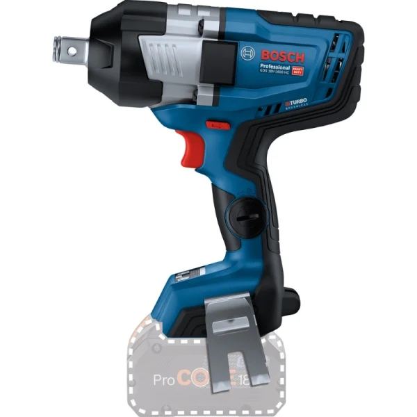 Bosch GDS 18V-1600 HC A.Darbeli Somun Sıkma Solo (Aküsüz)