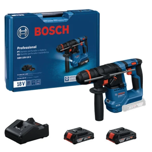 Bosch GBH 18V-18XONE Chuck Akülü Kırıcı Delici
