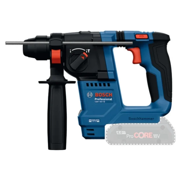 Bosch GBH 18V-18 Akülü Kırıcı Delici Solo (Aküsüz)