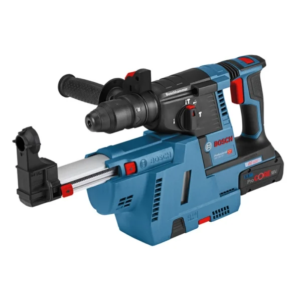 Bosch GBH 18V-26F + GDE 18V-16 Akülü Kırıcı Delici