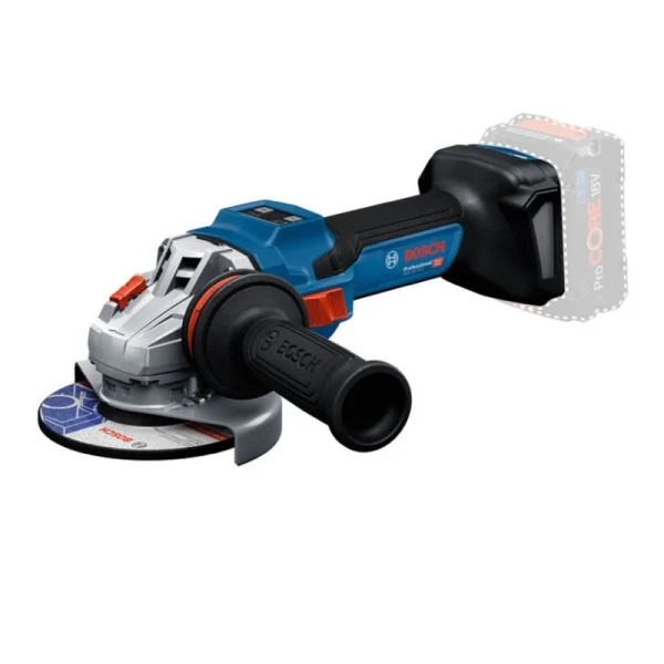 Bosch GWS 18V-15 S Akülü Taşlama Makinası (Solo)