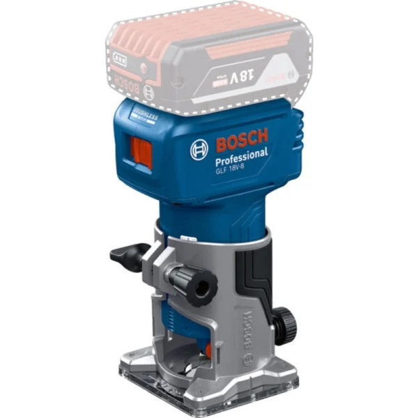 Bosch GLF 18V-8 Akülü Freze (Solo model)