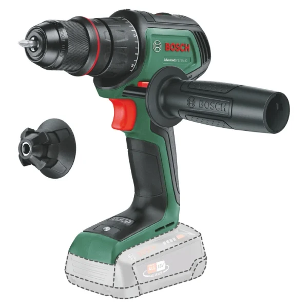 Bosch AdvancedDrill 18V-80 QuickSnap Solo Darbeli Matkap