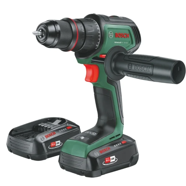 Boach AdvancedDrill 18V-80 QuickSnap (Tek Akü) Darbeli Matkap