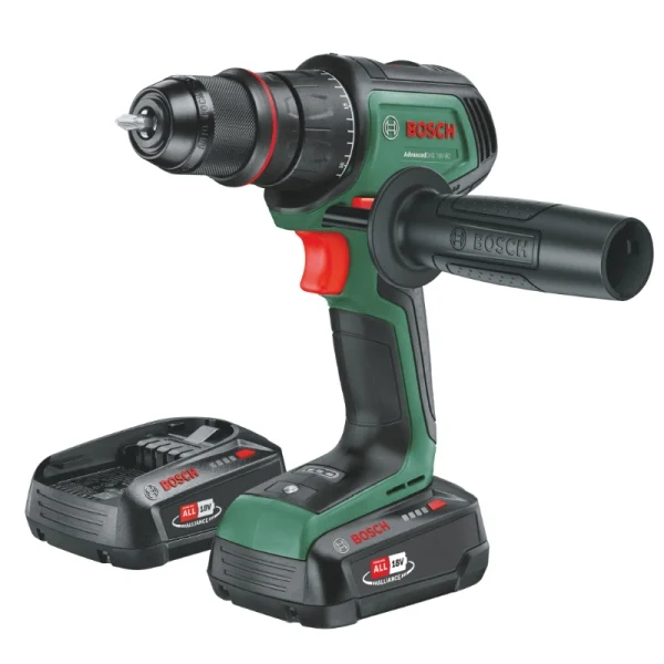 Bosch AdvancedDrill 18V-80 QuickSnap (Çift Akü) Darbeli Matkap