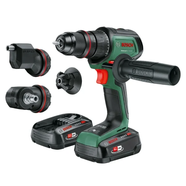 Bosch AdvancedDrill 18V-80 QuickSnap (Çift Akü) Set- 3 Bağlantı