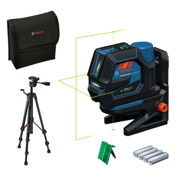Bosch GCL 12V-50-22 CG tripod ile