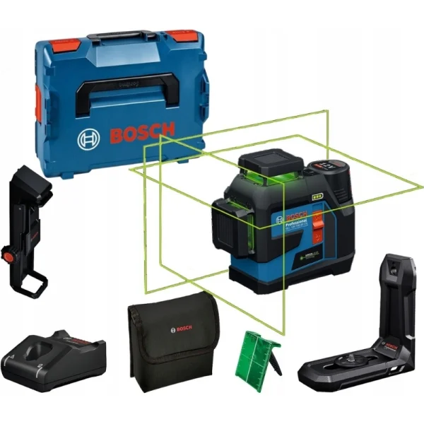 Bosch GLL 12V-100-33 CG Taşıma Çantasında Lazer Hizalama