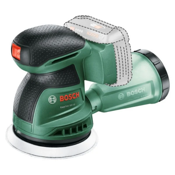 Bosch Eksantrik Zımpara EasyOrbit 18V-10 (Aküsüz)