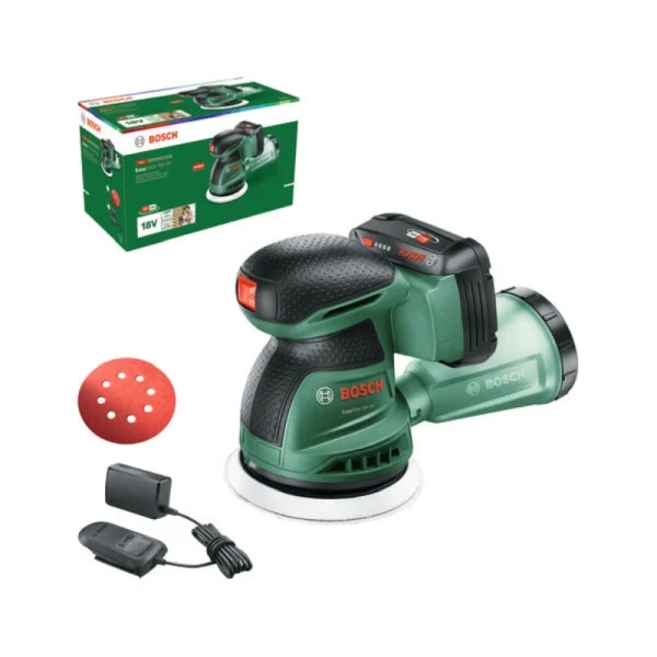 Bosch Eksantrik Zımpara EasyOrbit 18V-10 1x2.0 Ah Akü ile