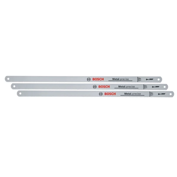 Bosch Demir Testeresi Yedek Bıçak 300 mm 3 Parça (TPI 24)