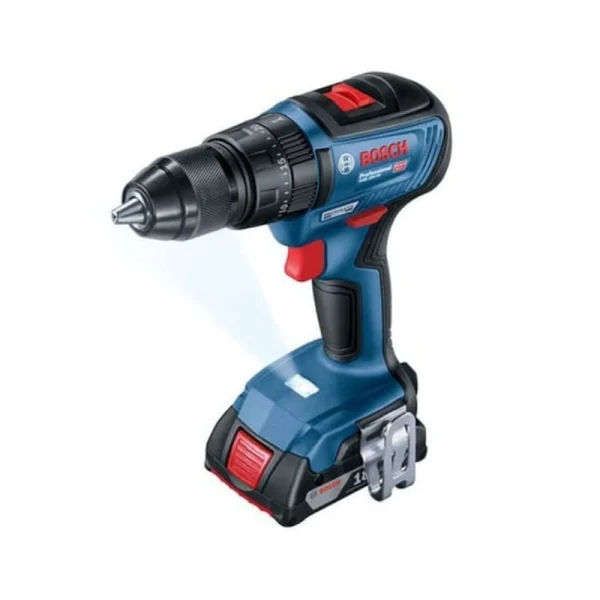 Bosch GSB 18V-50 Çift Akülü 2 Ah + 5 Ah Vidalama Makinesi Darbeli