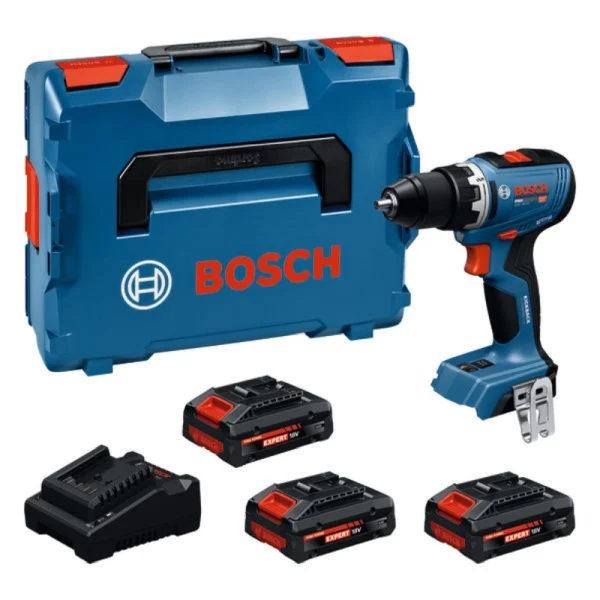 Bosch GSR 18V-65 Akülü Delme-Vidalama 3x4.0 Ah ProCORE