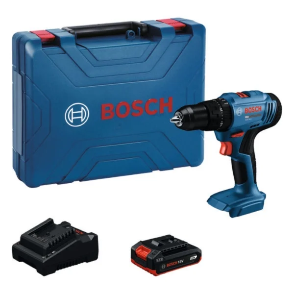 Bosch GSB 183-Lİ Akülü Darbeli Matkap Tek Akülü 2.0 Ah