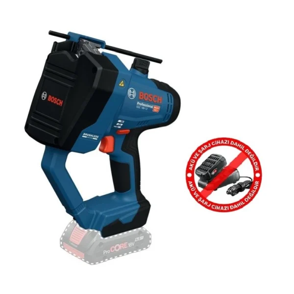 Bosch GGC 18V-12 Akülü Rot Kesme Makinesi (Solo)