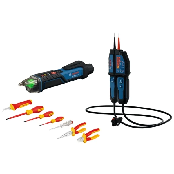 Bosch 3 Lü Profesyonel Elektrikçi Test Aletleri Seti