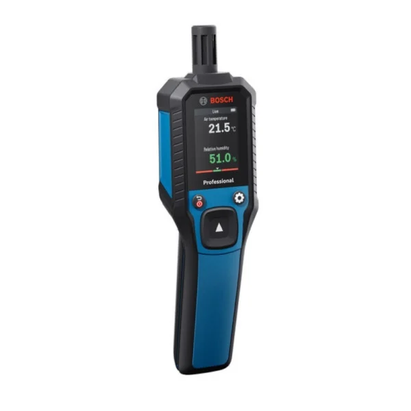 Bosch GDH 1-17 Termo-higrometre Profesyonel Sıcaklık ve Nem Ölçme