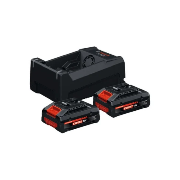 Bosch Expert Başlangıç Akü Seti 2xEXBA18V-40+GAL12V/18V-80