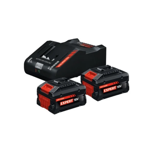 Bosch Expert Akü Seti 2xEXBA18V 8.0 Ah Akü+EXAL18V-1 Şarj Cihazı
