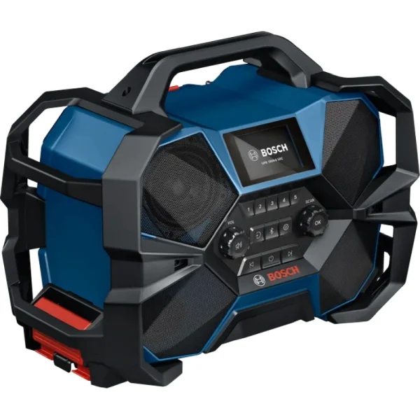 Bosch GPB 18VH-6 SRC Akülü Power Radio Box (Solo, C)