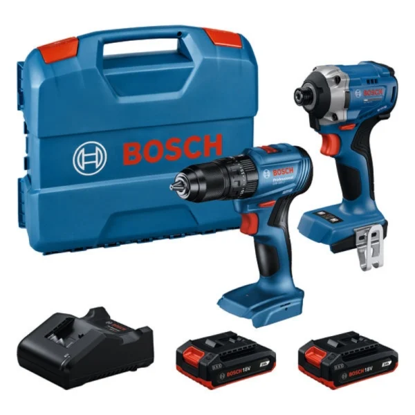 Bosch GDR 18V-215 + GSB 185-LI 2x2.0Ah Akülü Set 06019N2024