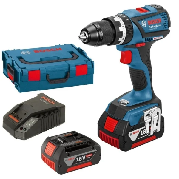 Bosch GSB 18 V-EC Akülü Darbeli Matkap
