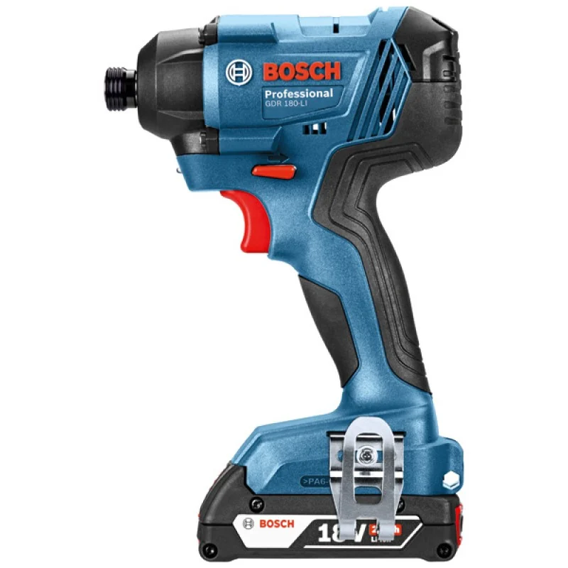 Bosch GDR 180-LI Akülü Darbeli Somun Sıkma 2x2,0 Ah