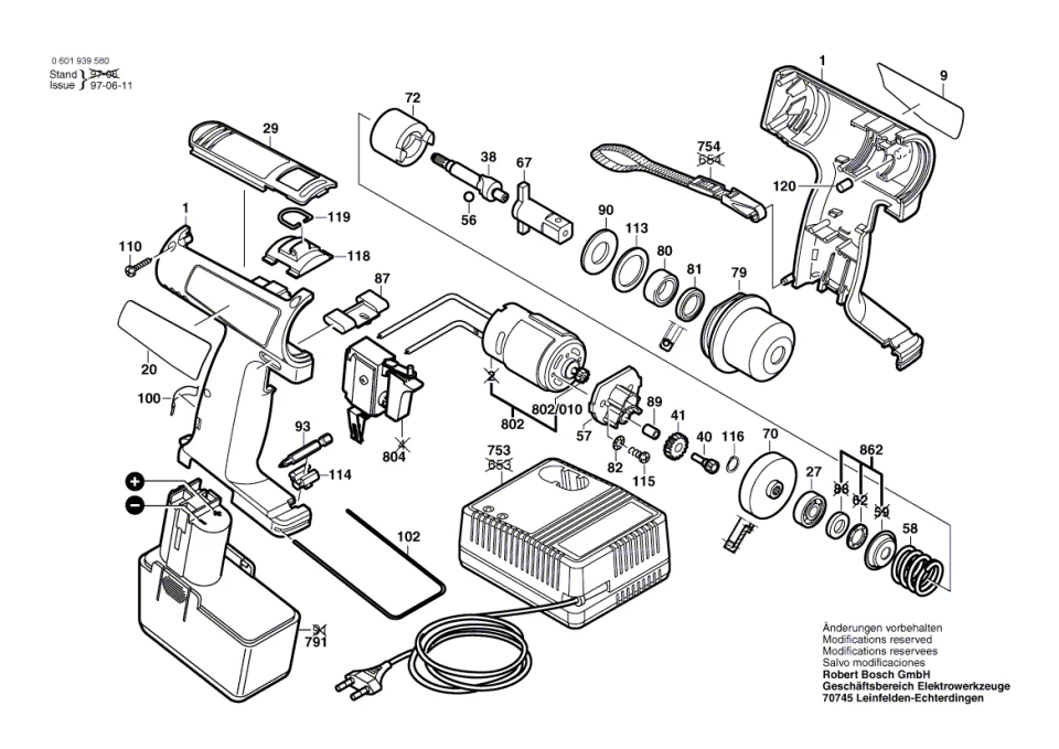 Bosch GDR 110 Darbeli Somun Sıkma