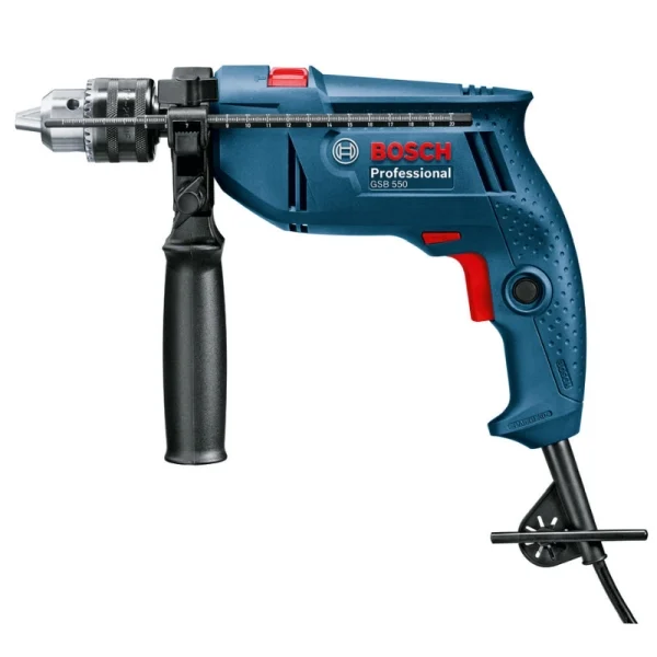 Bosch GSB 550 Darbeli Matkap