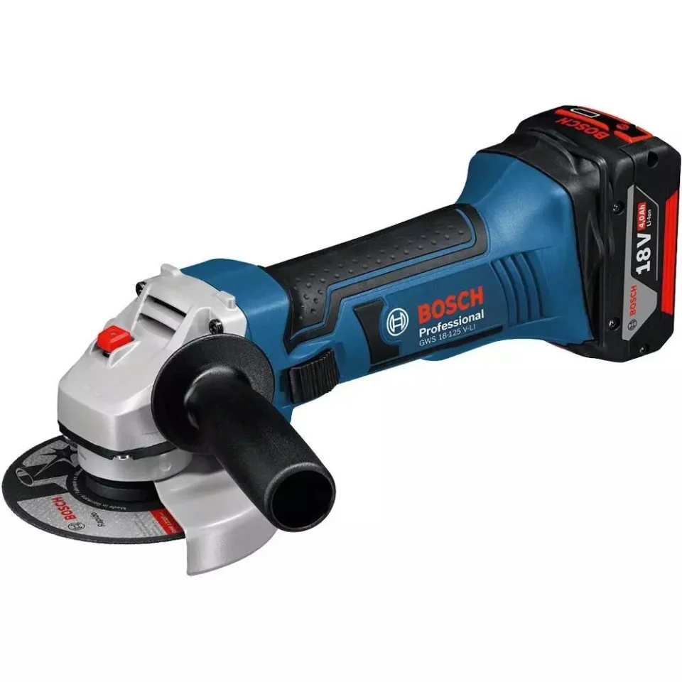 Bosch GWS 18-125 V-LI Akülü Taşlama (Solo model)
