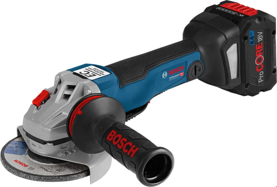 Bosch GWS 18V-10 PC Akülü Taşlama (Solo model)