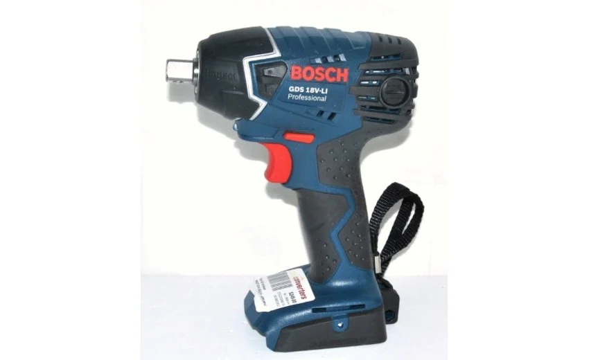 Bosch GDS 18 V-LI Darbeli Somun Sıkma