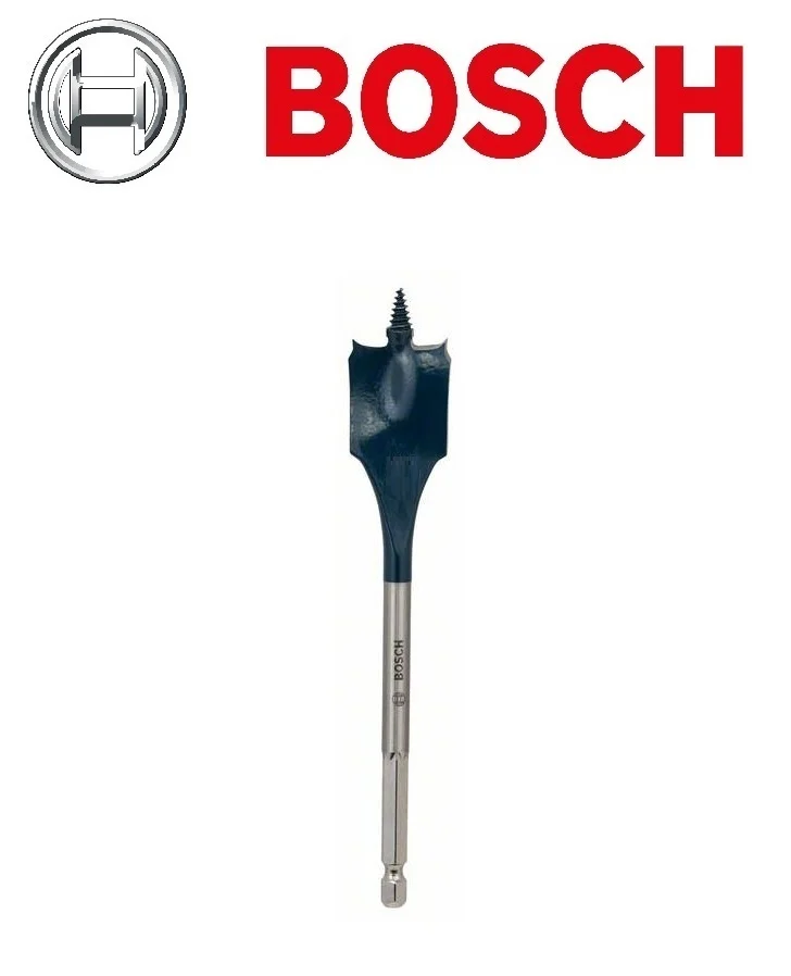 Bosch 8 mm 1/4inç Altıgen Şaftlı Yaprak Matkap Ucu
